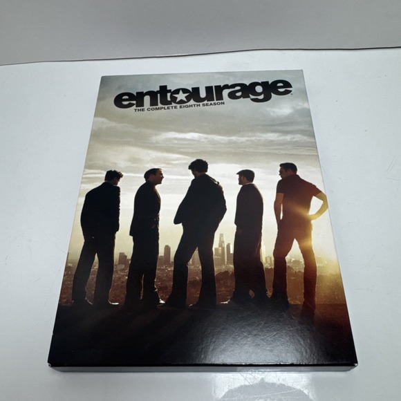 Entourage: DVD Sets (Seasons 5,6,7,8 All Individual Seasons) - Picture 9 of 10